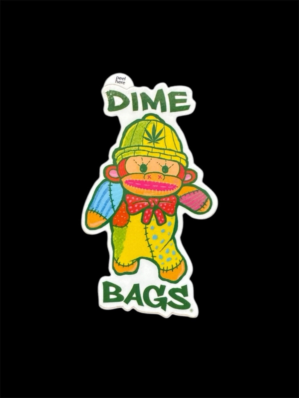 Dime Bags limited edition SEPTEMBER STICKER OF THE MONTH 2020